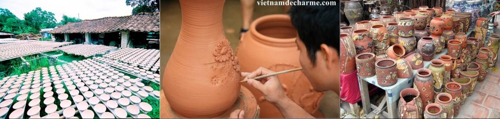 Le village céramique de Bát Tràng