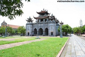 La cathédrale de Phat Diem - NInh Binh