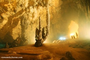 La grotte de Nguom Ngao a Cao Bang