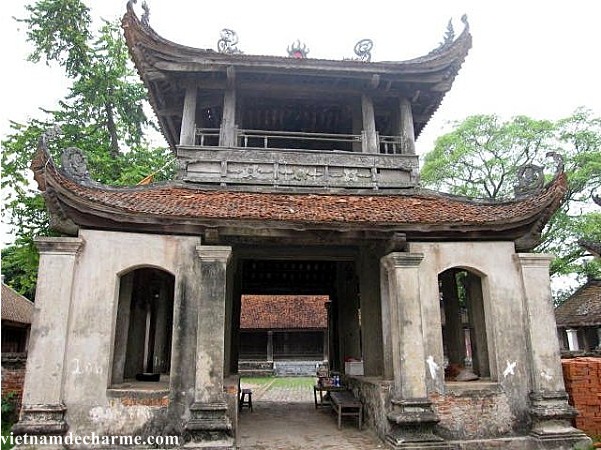 Pagode Dau - la pagode la plus ancienne pagode du Vietnam