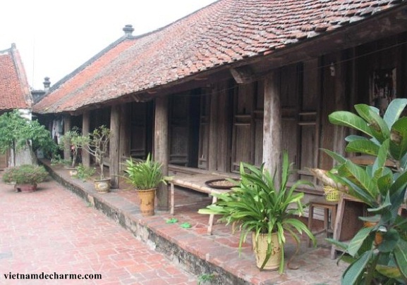 La maison traditionnelle Viêt