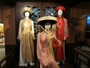 Des collections exposées au musée des Femmes du Vietnam