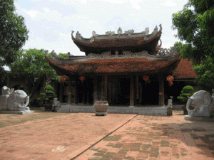Le temple de Do, Province de Bac Ninh